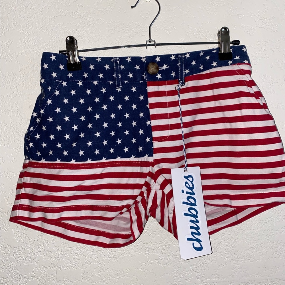 Chubbies Murica shorts new with tags